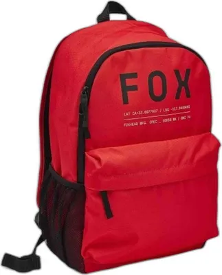 Zdjęcie produktu dla Plecak Fox 32790-110-RED dla Uni