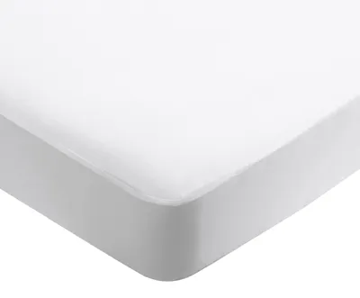 Image de Protection de matelas imperméable Lyocell, 180x200 cm, respirante et antibactérienne