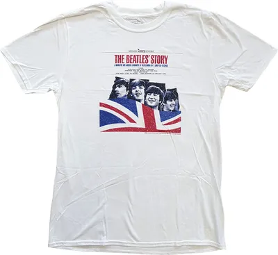 Produktbild von The Beatles The Beatles Story White L T-Shirt