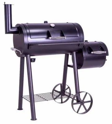 Obrázek produktu pro Zahradní gril s udírnou XL - 120 x 55 cm