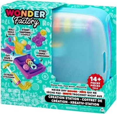 Produktbild von MGA Wonder Factory Knete zestaw/schowek 595090