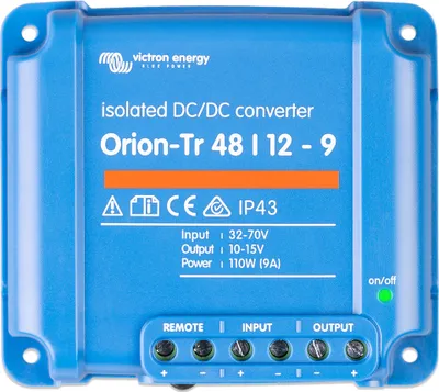 Produktbild von Victron Energy DC/DC Spannungs-Wandler Orion-Tr 48-12 V, 9A 110 W