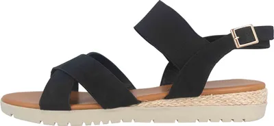 Produktbild von LadyPepp Sandalen in Übergrößen Schwarz 2TT1061002 Black große Damenschuhe