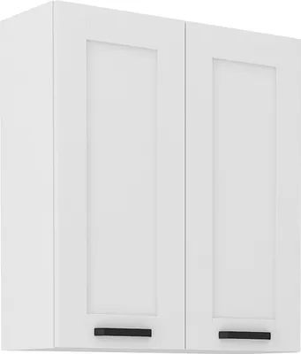 Produktbild von Kondela Oberer Küchenschrank Lula 80 G-90 2 F - weiß