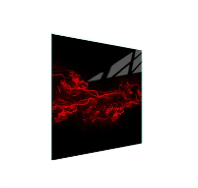 Produktbild von Glasschutzplatte Für Herd 50X52 Schwarz