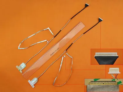 Image de Câble d'affichage LCD écran vidéo câble LED compatible IBM Lenovo IdeaPad Y580N