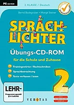 Produktbild von Sprachlichter 2. Schuljahr - Übungs-CD-ROM