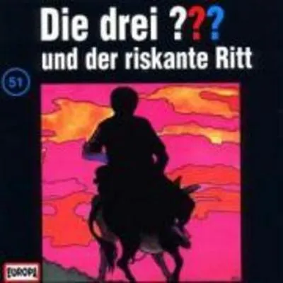 Productafbeelding van Die drei ??? 051: Het riskante ritje. (De drie vraagtekens). CD