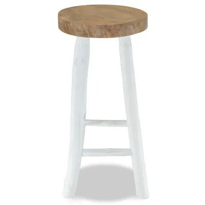 Immagine prodotto di vidaXL Sgabello da bar in legno massiccio teak