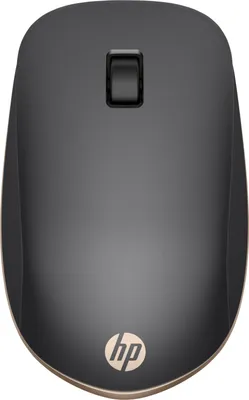 Obrázek produktu pro HP Bezdrátová myš Z5000, tmavá popelavě stříbrná, Pro praváky i leváky, Bluetooth, 1200 DPI, Černá, Měď, Stříbrná