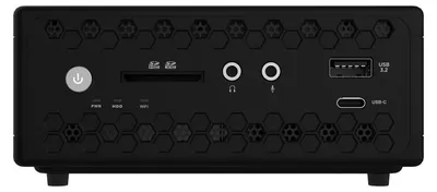 Immagine prodotto di Zotac ZBOX CI360 nano, PC di dimensioni 0,9L, mini-PC barebone, DDR5-SDRAM, PCI Express, M.2, Wi-Fi 6E (802.11ax), 45 W