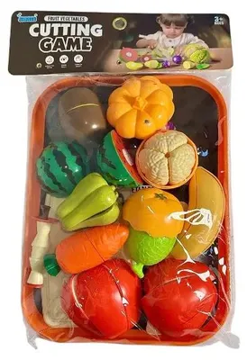 Produktbild von Küchenset mit Obst zum Schneiden - SWEDE
