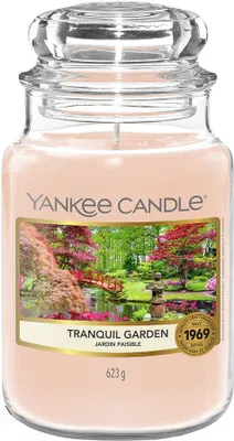 Zdjęcie produktu dla Yankee Candle Classic Large Jar Candles vonná svíčka Tranquil Garden 623 g