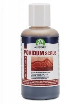 Produktbild von Povidum Scrub (Seife) - Audevard