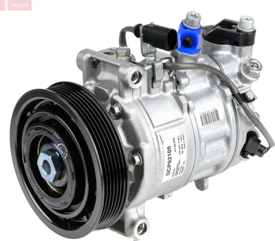 Produktbild von DENSO DCP02105 6SES14C Klimaanlage Klimakompressor ND-8 R134a für AUDI A4 Avant (8K5, B8) A4 B9 Avant (8W5, 8WD) Q5 (8RB) A5 Sportback (8TA)