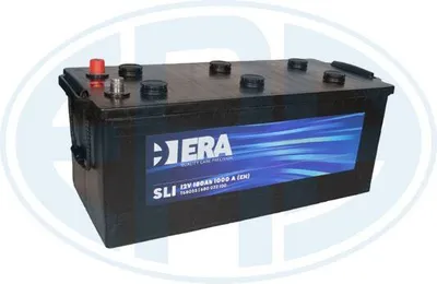 Obrázek produktu pro Autobaterie ERA 12V 180Ah 1000A/EN Startovací baterie D 513mm Š 223mm V 223mm NOVINKA