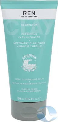 Produktbild von REN Clarifying Clay Cleanser - 150ml