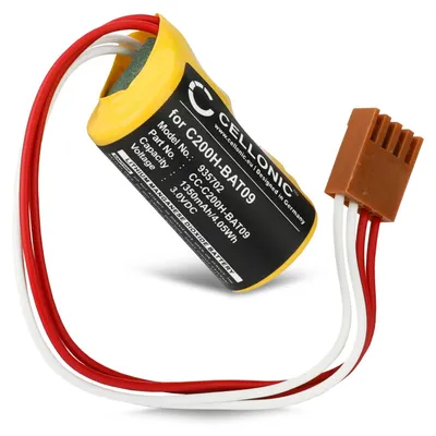 Immagine prodotto di CELLONIC Batteria compatibile con Omron C200H, C200HS, C60H, C20H, B9670BSM