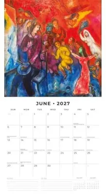 Image de Constable 2027 - Calendrier de 16 mois