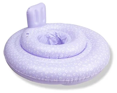 Zdjęcie produktu dla Podpórka do pływania Swim Essentials – Lila – wzór lamparta – 0–1 rok
