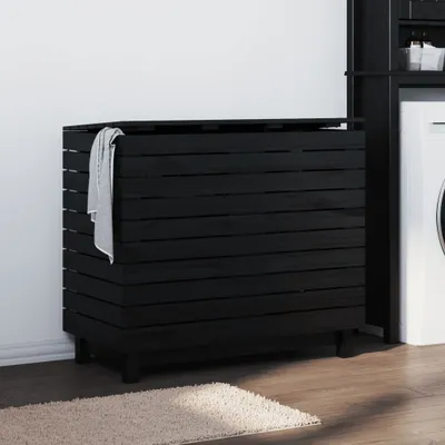 Produktbild von Cloris Designermöbel Wäschetruhe 88,5x44x76 cm Massivholz Kiefer 2024 Neu