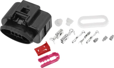 Image de 1 Ensemble 5 Broche No.1K0919231 Carburant Pompe Contrôle Connecteur pour VW pour Audi