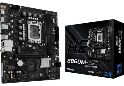 Immagine prodotto di ASROCK ASRock B860M-H2 motherboard
