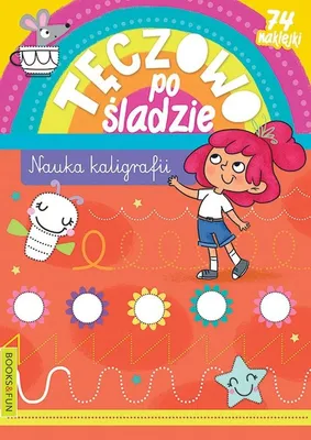 Immagine prodotto di Książeczka edukacyjna Teczkowo po śladzie do nauki pisania