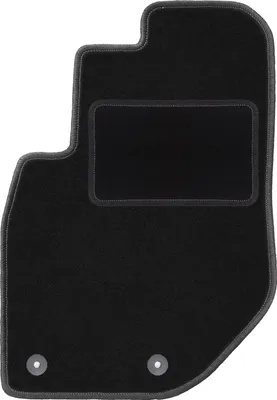 Image de Tapis de sol noir pour conducteur pour : SUV Hyundai Terracan (2001-2006)