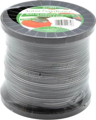 Produktbild von Verstärktes Trimmerband (quadratisch) 2,4mmx100m