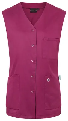 Produktbild von Karlowsky - "Essential" Tunika für Damen, Ärmellos LT6288 (121,92 cm) (Fuchsie)