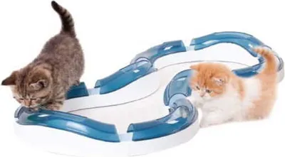 Zdjęcie produktu dla Catit Design Senses Super Roller Circuit | Tor do zabawy dla kota