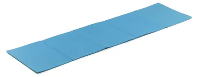 Zdjęcie produktu dla Mata do jogi - Składana - 175 x 50 cm - 0,8 cm - Jasnoniebieska