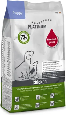 Produktbild von Platinum Puppy Chicken, Welpe, jede Rasse, Huhn, 5 kg