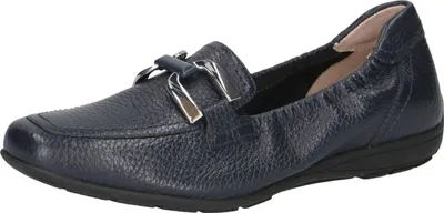 Produktbild von Caprice Damenschuhe Halbschuhe Mokassin Slipper Blau Freizeit