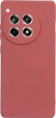 Produktbild von OnePlus 12R Hülle - Coverup Colour TPU Back Cover - Indian Red