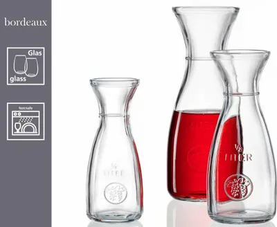 Produktbild von Ritzenhoff & Breker Bordeaux Karaffe 500 ml 6er Set