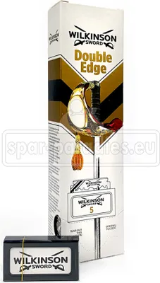 Image de Lames de rasoir Wilkinson Double Edge, paquet de 100