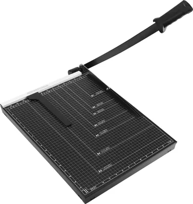 Produktbild von ACROPAQ - Papierschneider, Hebelschneider mit klingenlosem Design - Papierschneidemaschine für A3 und A4