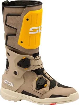 Zdjęcie produktu dla Buty motocyklowe Sidi Taurus Goretex Beżowe EU 44 Męskie Beżowe EU 44