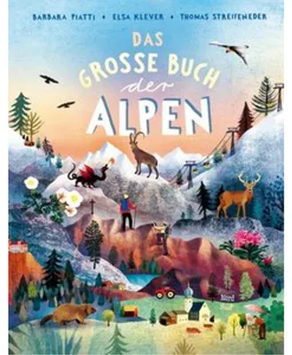 Obrázok produktu pre Das große Buch der Alpen