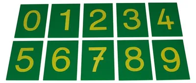 Image de Eduplay Montessori Jouet éducatif en bois pour apprendre les chiffres aux enfants