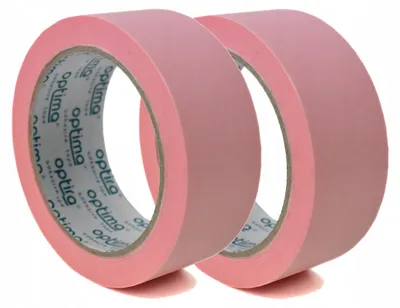 Produktbild von Optima Papier Malertape Pink 50 mm x 50 m Schutzband Washi
