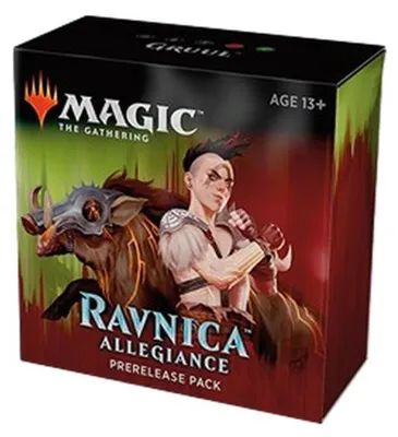 Produktbild von Magic: The Gathering Ravnica Allegiance: Prerelease Pack