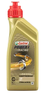 Produktbild von Castrol Power1 Racing 2T Motoröl 1 Liter