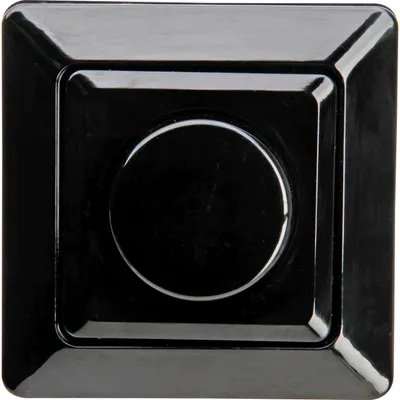 Produktbild von Kopp STANDARD Aufputz – LED Aufputz Dimmer, Farbe: Schwarz