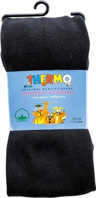 Produktbild von Thermo-Strumpfhose schwarz 122/128