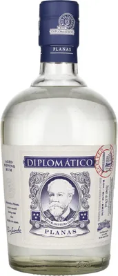 Produktbild von Ron Diplomático Blanco Planas Rum Venezuela  70.00 cl 47.0 %