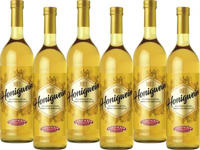 Produktbild von Gerstacker Met-Honigwein (6 x 0,745 l)