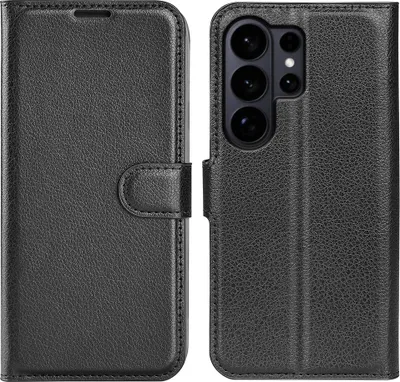 Produktbild von Samsung Galaxy S26 Ultra Hülle - Coverup Klapphülle - Schwarz